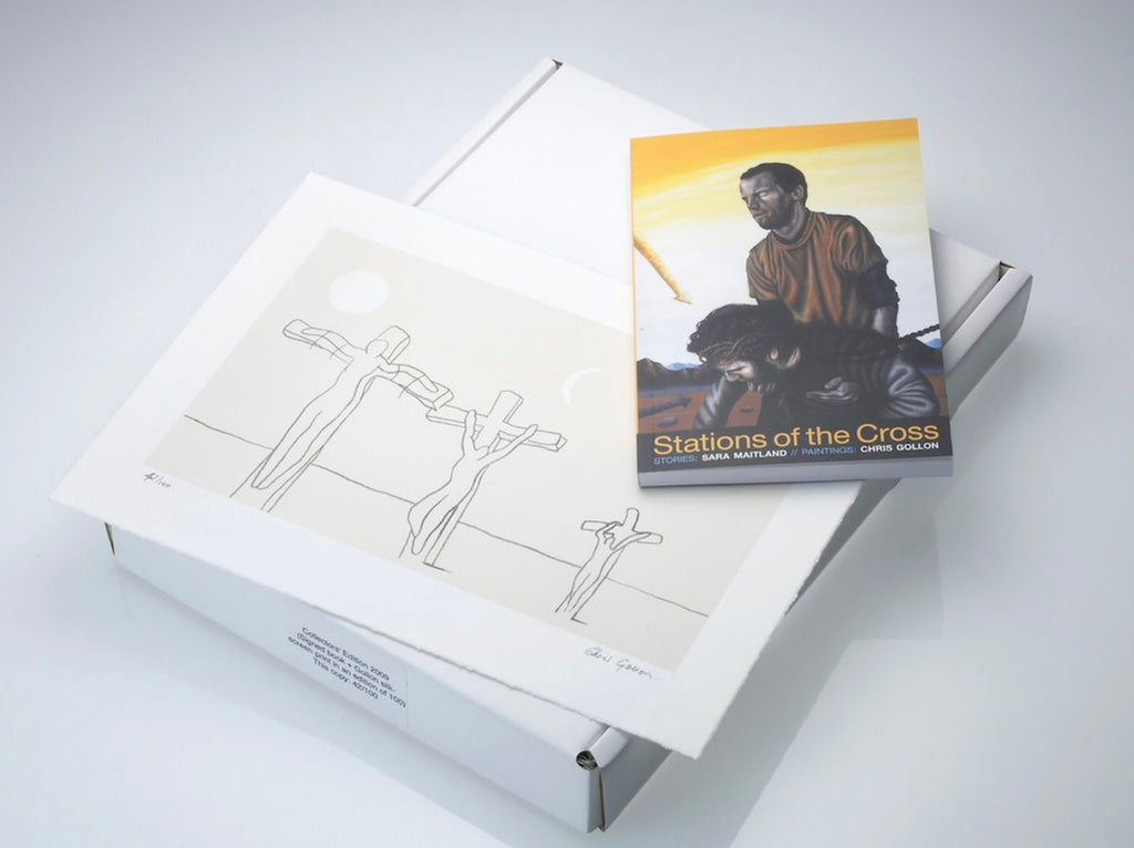 Stations of the Cross print and book – balmangallery