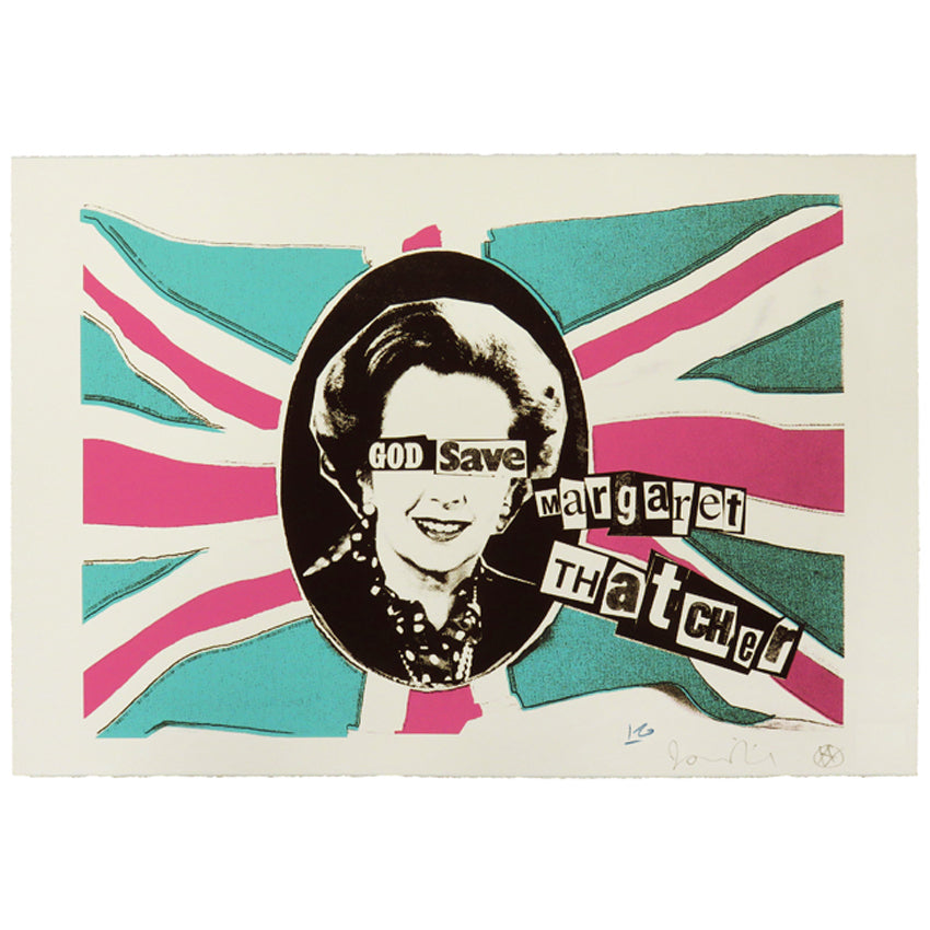 Billy Childish & Jamie Reid God Save Margaret Thatcher