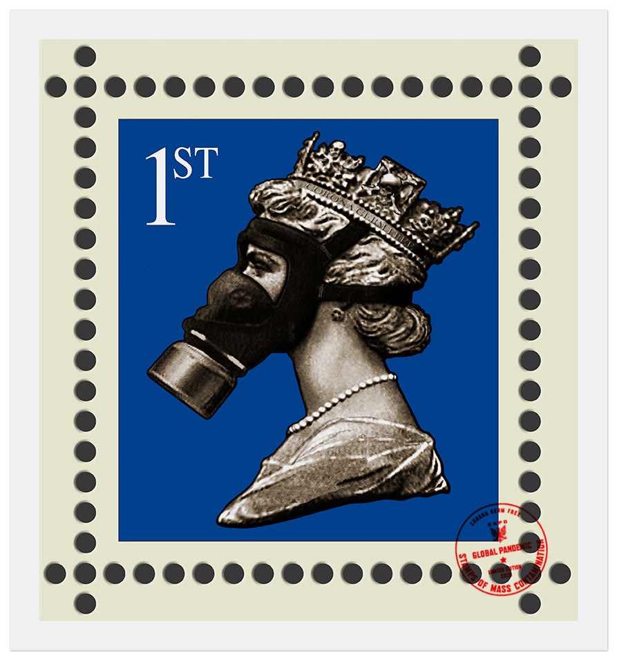 COVIDIAN CULTURE Stamps of Mass Contamination Ltd Edition PRINTS