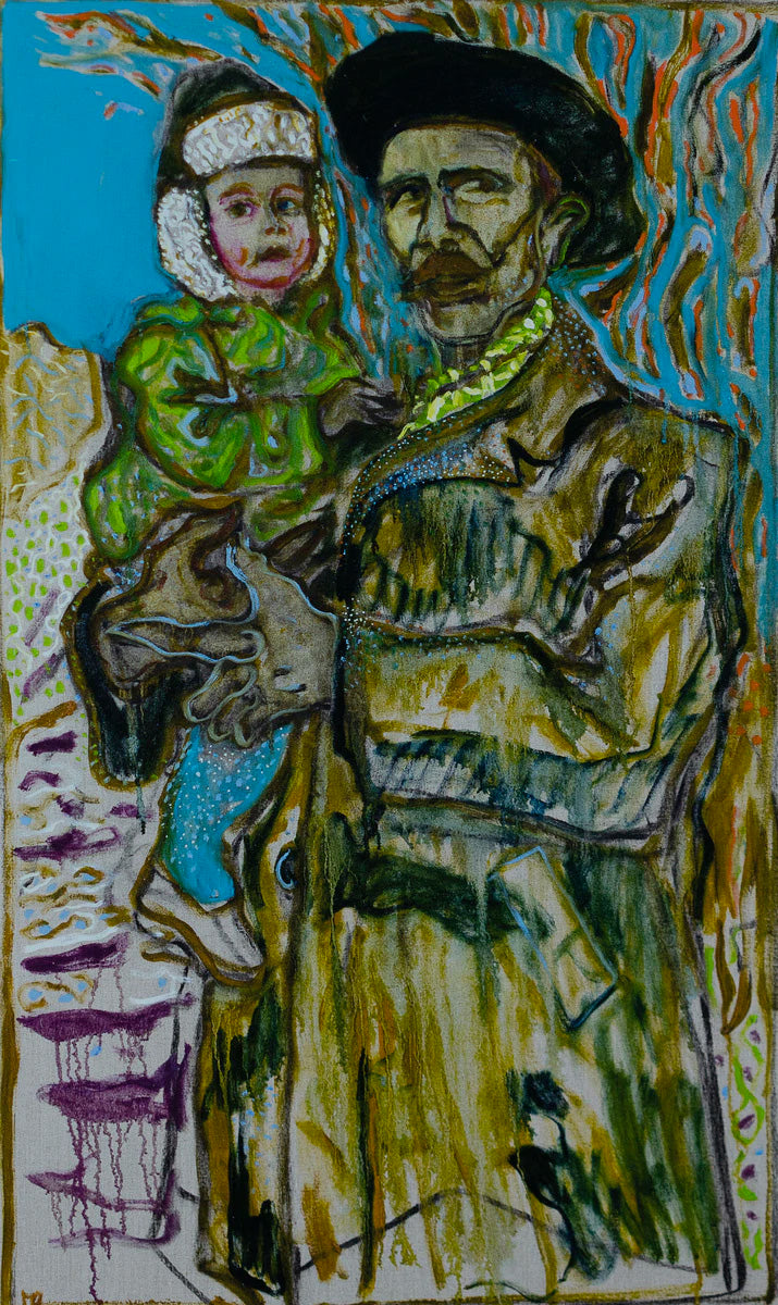 Self Portrait With Daughter