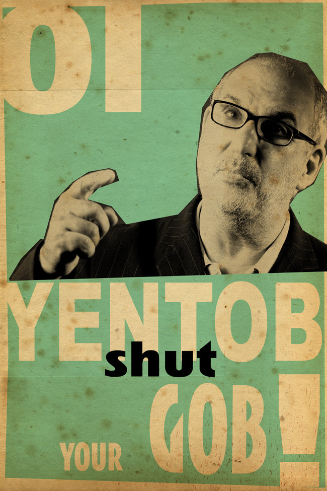The Alan Yentob series of posters