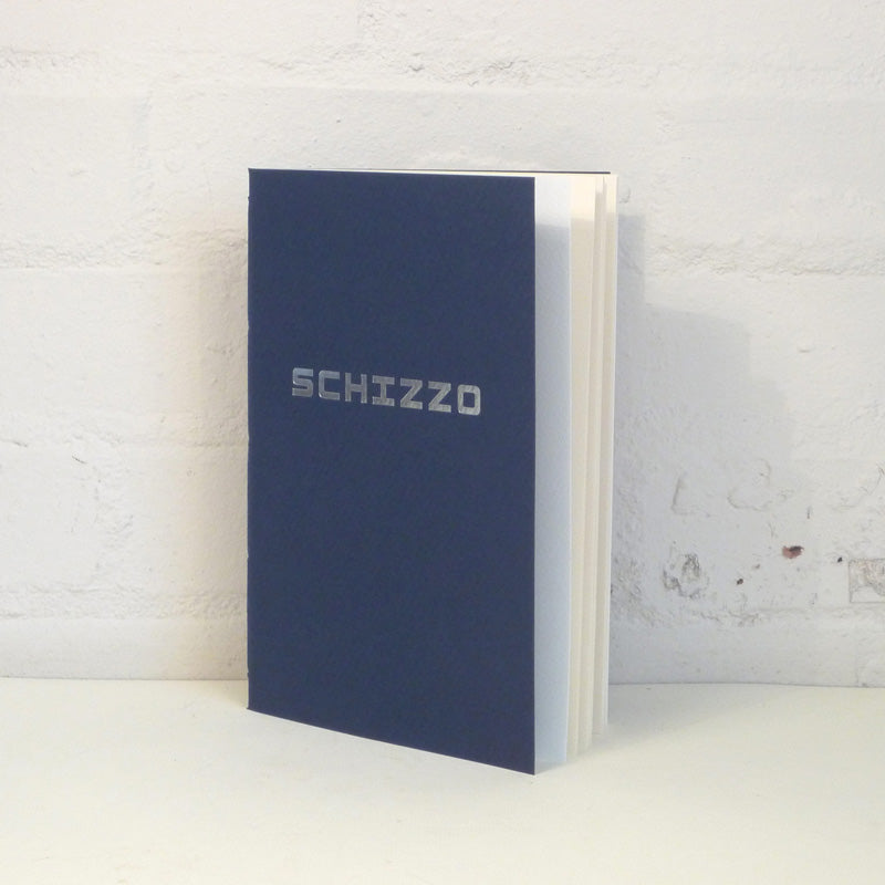 Schizzo  'Pomesketches' One-off 'chapbook journal' of new poetry